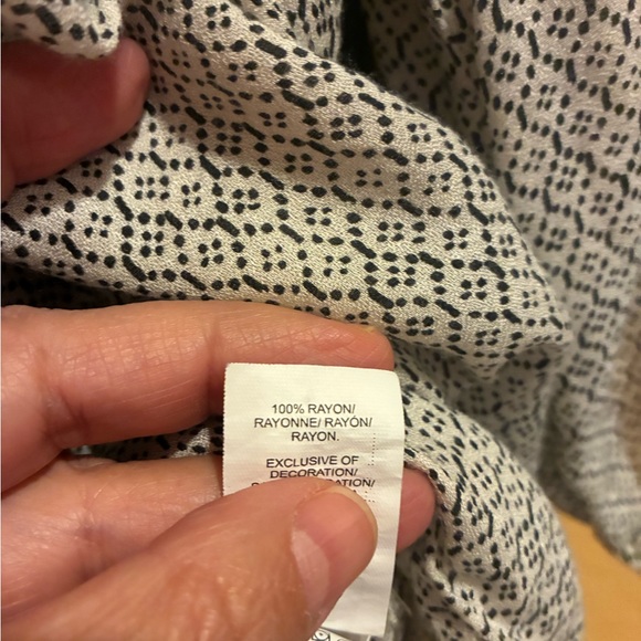 Lucky Brand Boho Blouse - Picture 4 of 6